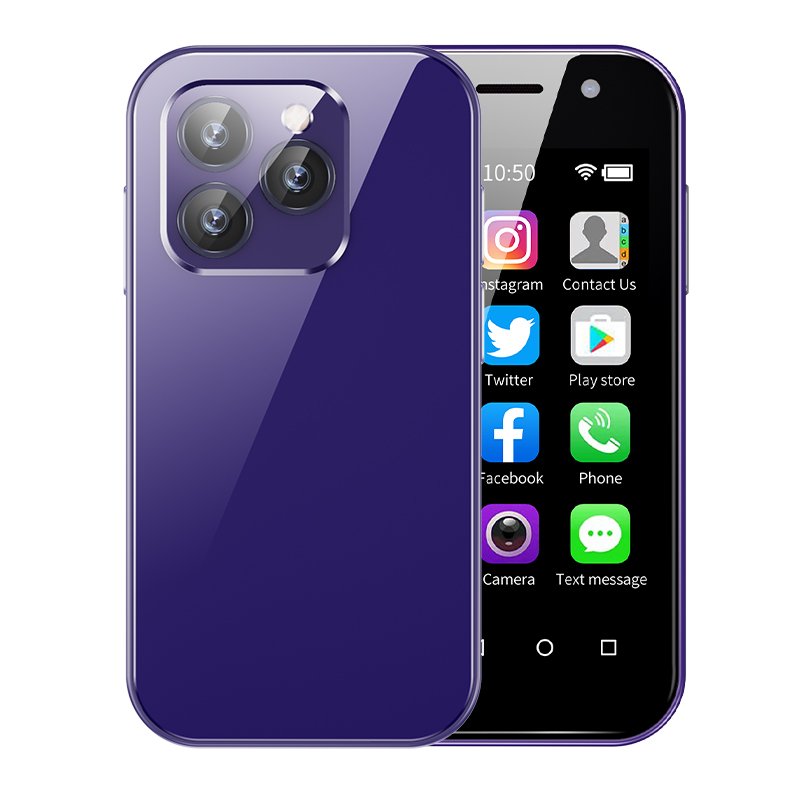 Factory Wholesale 14PRO Mini flip phone 3 inch with 3G/4G Network flip phones for sale smart mobile phones